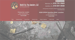 Desktop Screenshot of jewelerslehighvalley.com