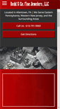 Mobile Screenshot of jewelerslehighvalley.com